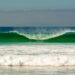 waves on sea coast